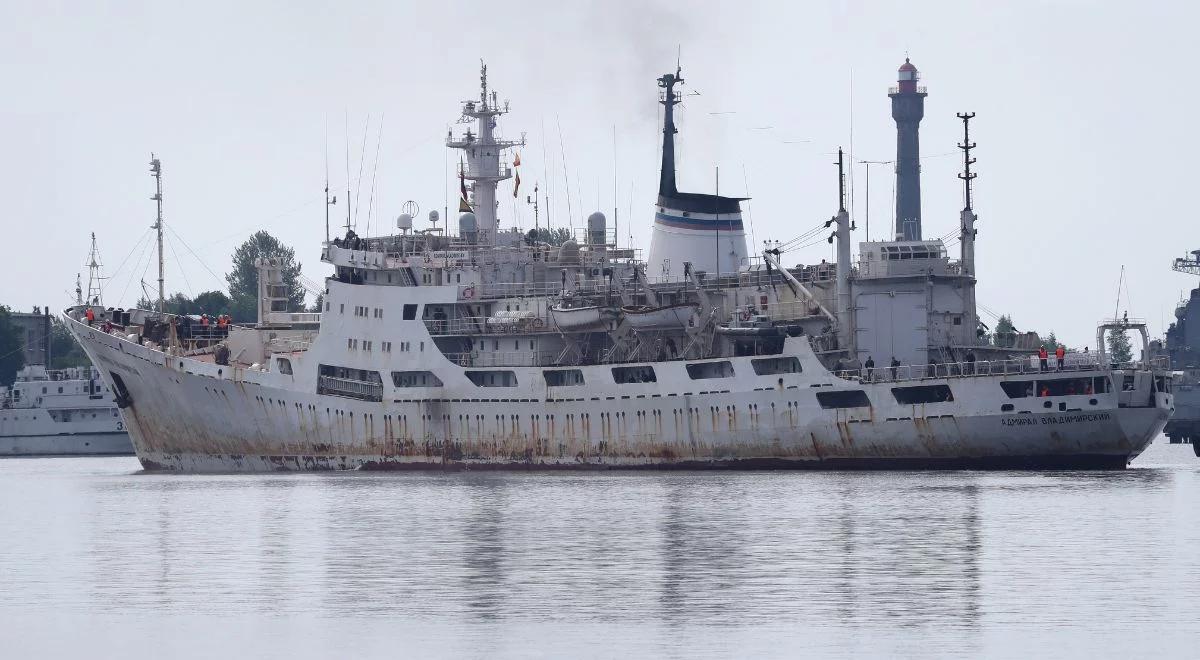 Rosjanie próbowali szpiegować brytyjskie testy dronów morskich. Interweniowała Royal Navy