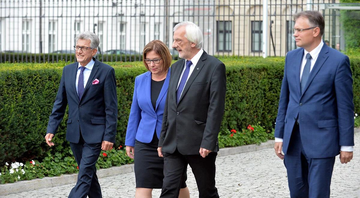 Szef klubu PiS: około 25 września ostateczny kształt propozycji prezydenta ws. sądów