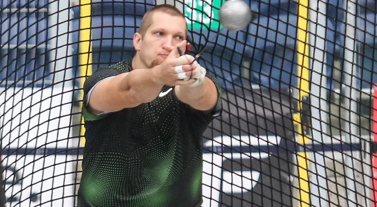 Wojciech Nowicki prowadzi na światowych listach i skupia się na kolejnym starcie 