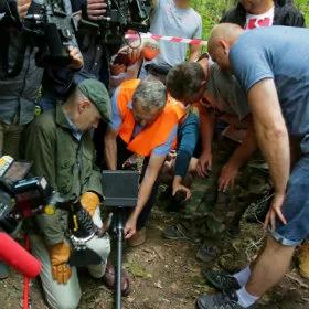Poszukiwania Bursztynowej Komnaty. Kompleks bunkrów z II wojny światowej bez znalezisk w środku