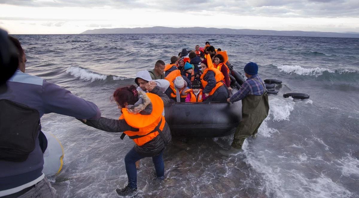 Wspólna akcja włoskich i libijskich służb. Setki uratowanych imigrantów