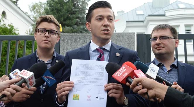 Protest przeciwko stacji ZDF