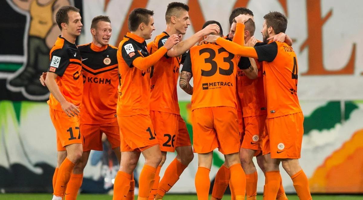Ekstraklasa: Zagłębie Lubin - Cracovia. "Miedziowi" wygrali po atrakcyjnym meczu