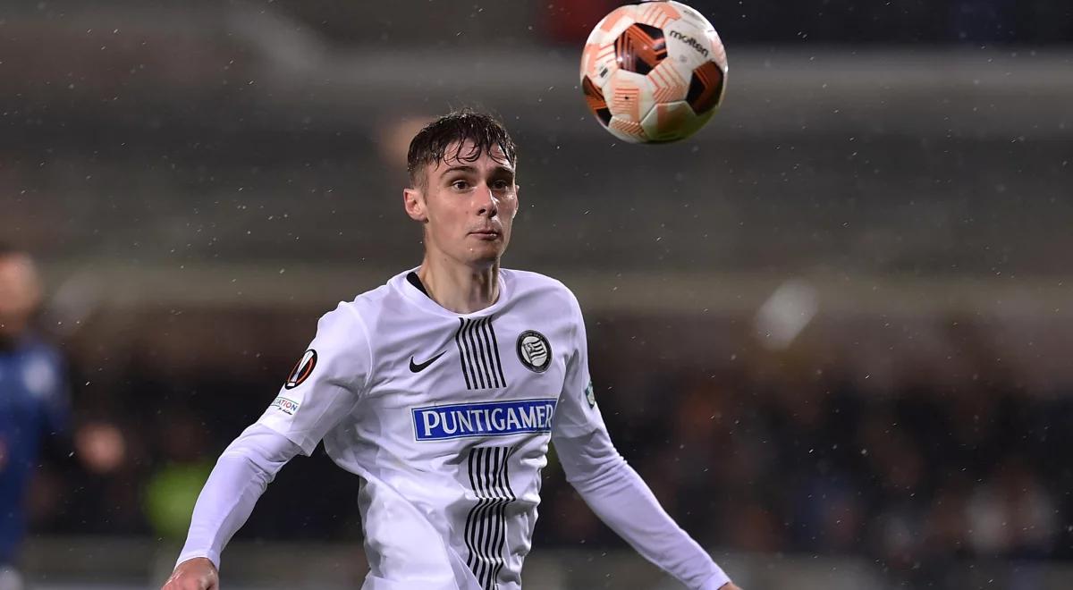 Liga Europy: Atalanta lepsza od Sturmu. Szymon Włodarczyk bez gola