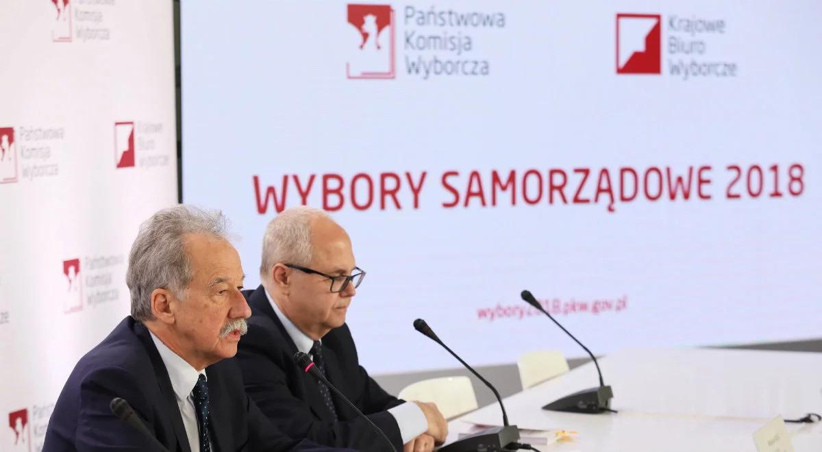 PKW apeluje do wyborców, by czytali instrukcję na kartach do głosowania 