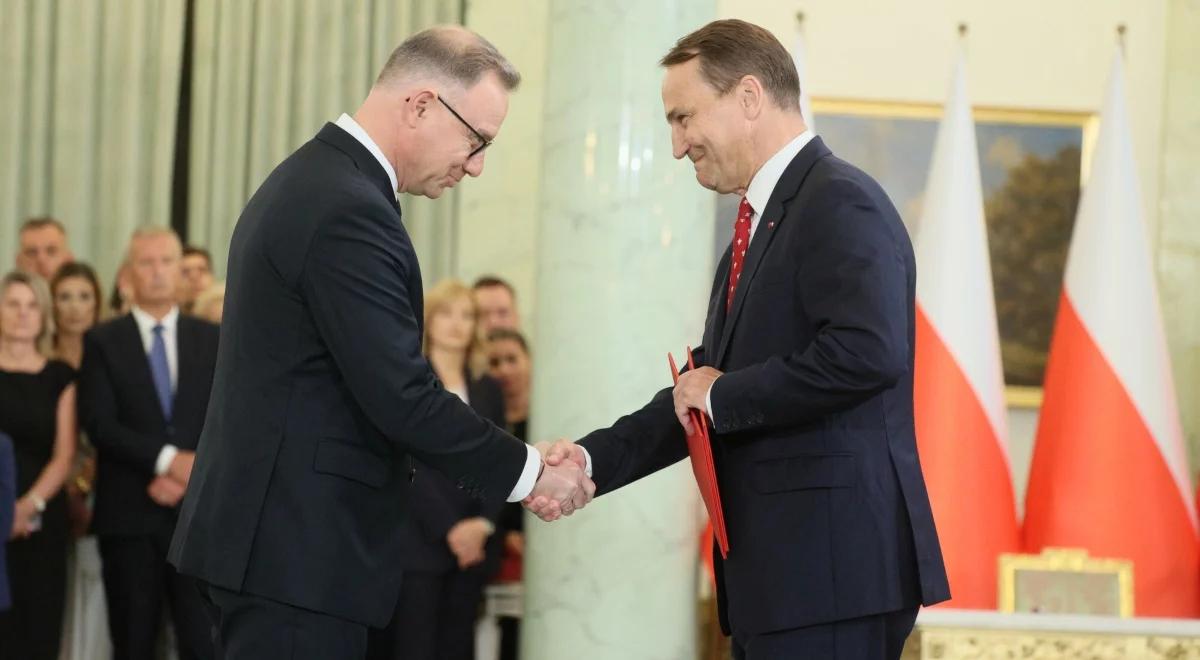 Rekonstrukcja rządu. Zaprzysiężenie nowych ministrów [TRANSMISJA]