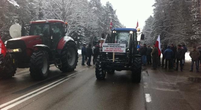 Płociczno: blokada krajowej "ósemki" 