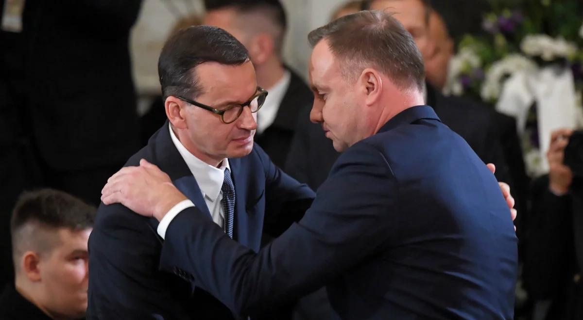 Prezydent: Kornel Morawiecki chciał wolnej, niepodległej Polski