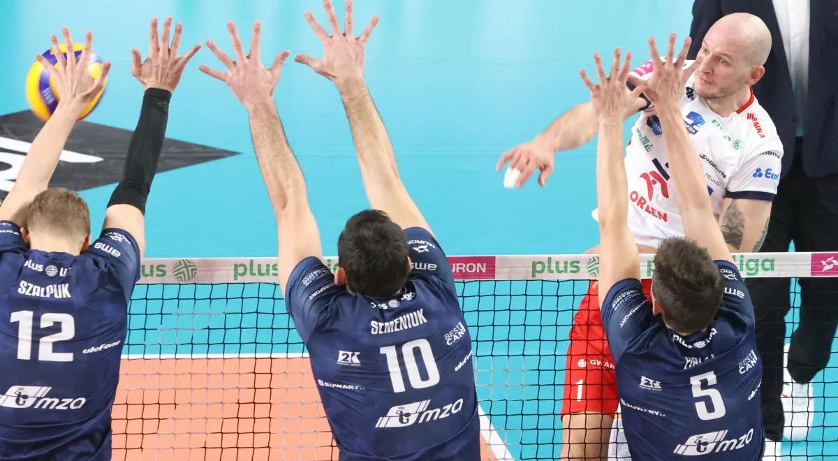 PlusLiga. ZAKSA źle zaczęła rundę rewanżową. Projekt nie dał szans gospodarzom