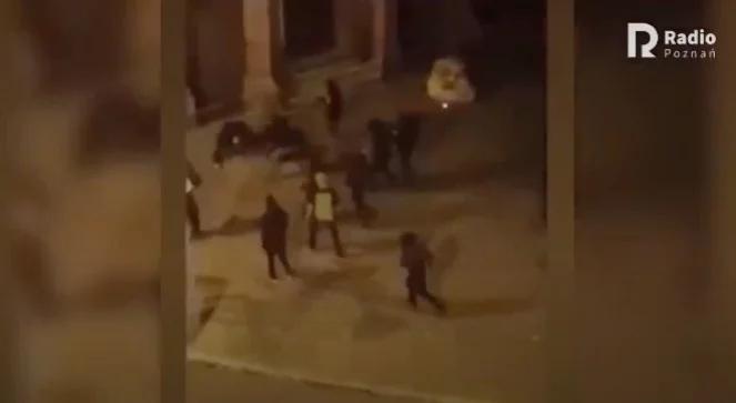 Atak na obrońców kościoła w Poznaniu. Policja szuka świadków zdarzenia [WIDEO]