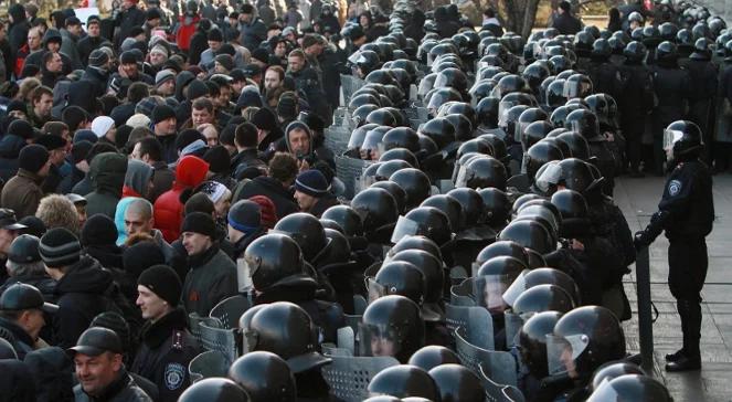 Ukraina: wiece za i przeciw przyłączeniu się do Rosji