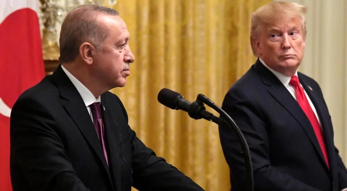 Trump spotkał się z Erdoganem. Tematem: wojskowość i sprawy Syrii