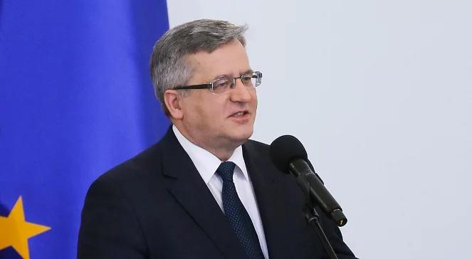 4 marca w księgarniach pojawi się książka Bronisława Komorowskiego