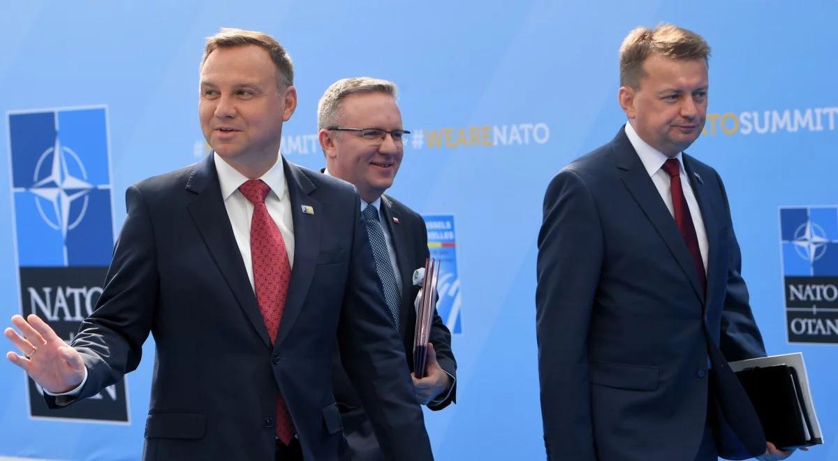 Szef MON: Polska weźmie udział w zwiększaniu gotowości bojowej NATO
