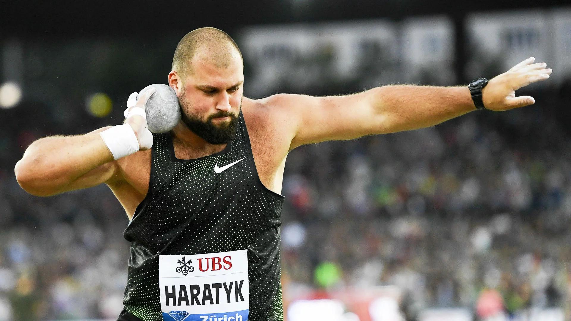 Diamentowa Liga: Marcin Krukowski najlepszy z Polaków. Mistrz Europy Michał Haratyk z siódmą lokatą