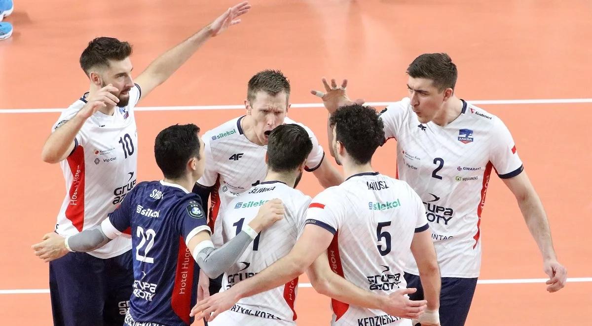 LM siatkarzy: ZAKSA wykonała pierwszy krok. Leon i Semeniuk nie zatrzymali mistrza Polski