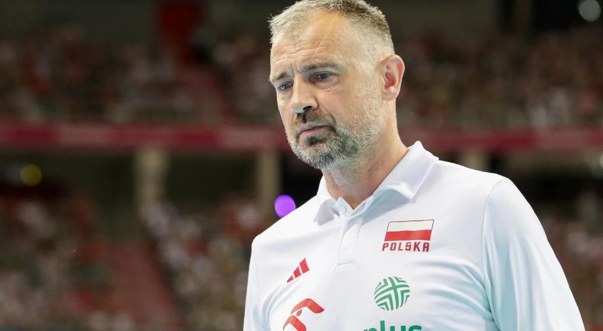 Kontuzja na treningu kadry. Grbić musiał reagować