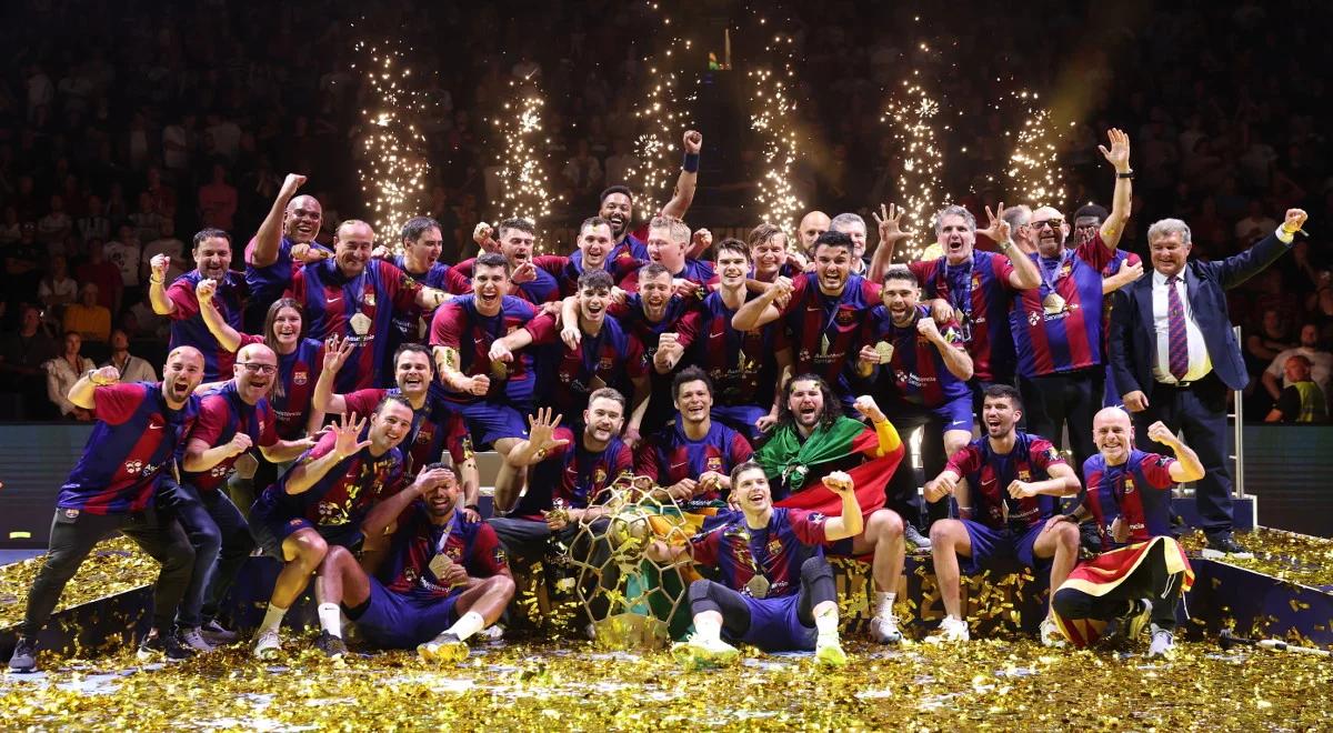 LM piłkarzy ręcznych. FC Barcelona lepsza w zaciętym finale. Syprzak królem strzelców! 