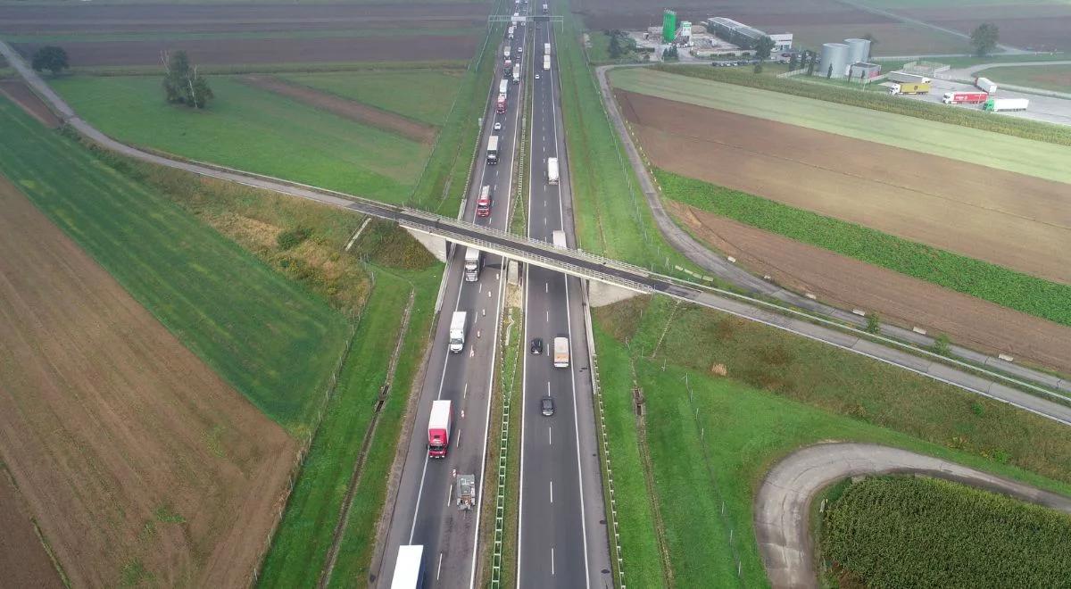 Duże zmiany na autostradzie A4. Kończy się remont, który trwał 9 lat