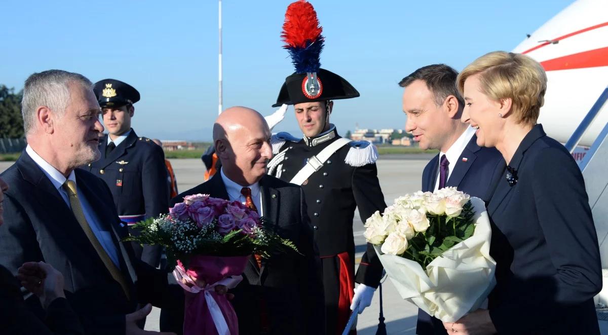 Para Prezydencka z pierwszą wizytą w Watykanie 