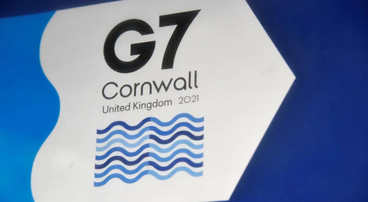 Rozpoczął się szczyt grupy G7. Światowi przywódcy będą rozmawiać m.in. o pandemii i kryzysie klimatycznym