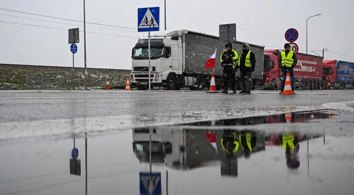 Protest rolników w Medyce zawieszony