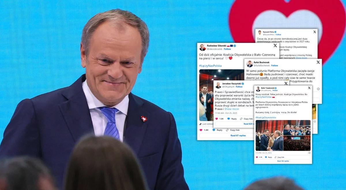 Pierwsze komentarze po konwencji Koalicji Obywatelskiej. W sieci zawrzało