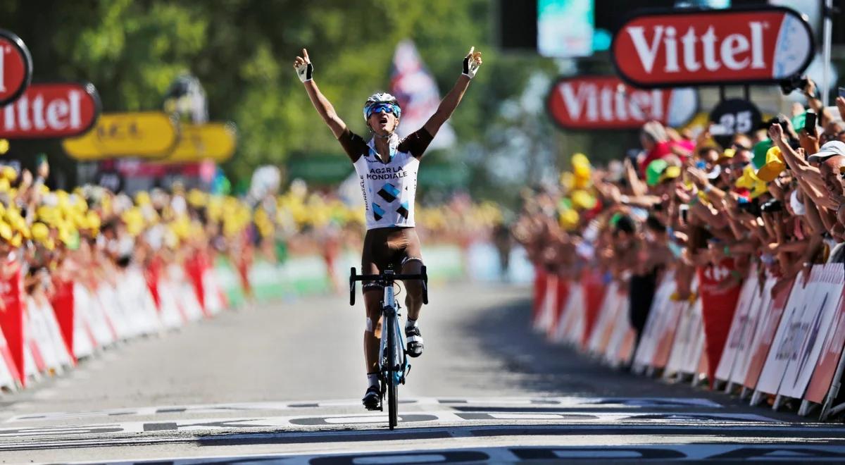 Tour de France: Vuillermoz wygrał 8. etap, Froome pozostał liderem