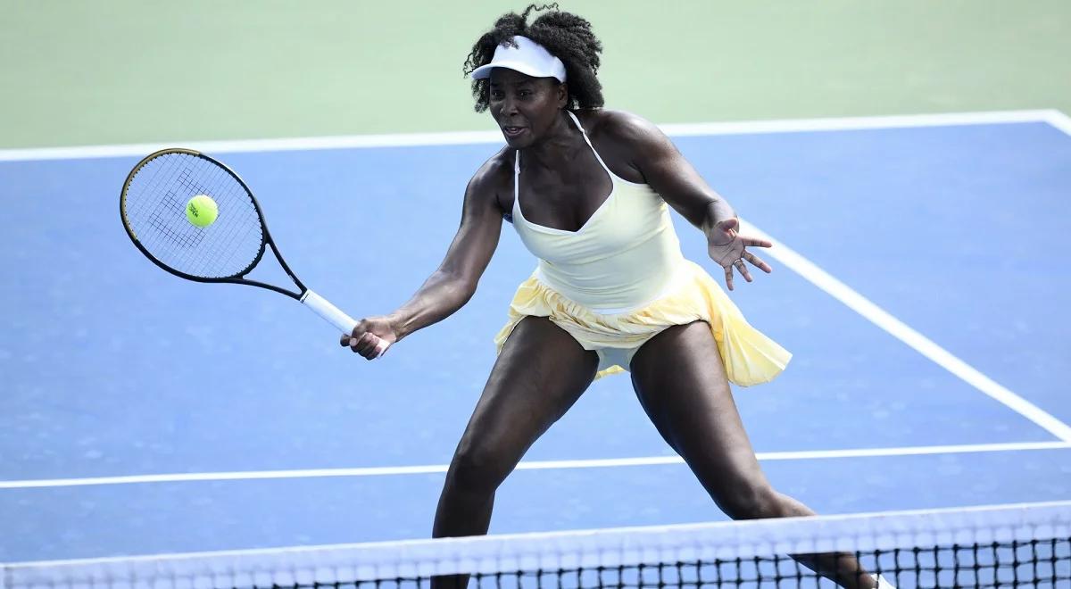 Venus Williams wróciła w wielkim stylu. Teraz może zagrać z Magdaleną Fręch