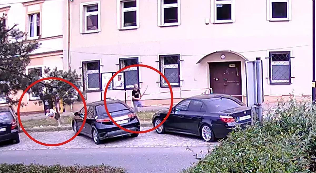 Atak mieczem na Dolnym Śląsku. Zatrzymano trzy osoby
