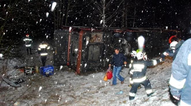 Dlaczego doszło do wypadku rejsowego autobusu?