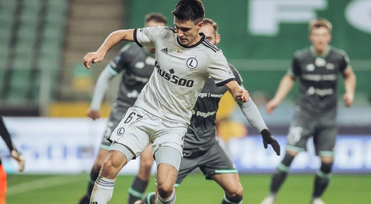 Ekstraklasa: Bartosz Kapustka zostanie ukarany? Komisja Ligi poprosiła Legię o wyjaśnienie