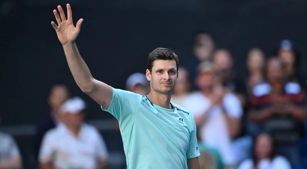 Australian Open: historyczny mecz! Hubert Hurkacz zatrzymał rewelację turnieju i zagra w ćwierćfinale