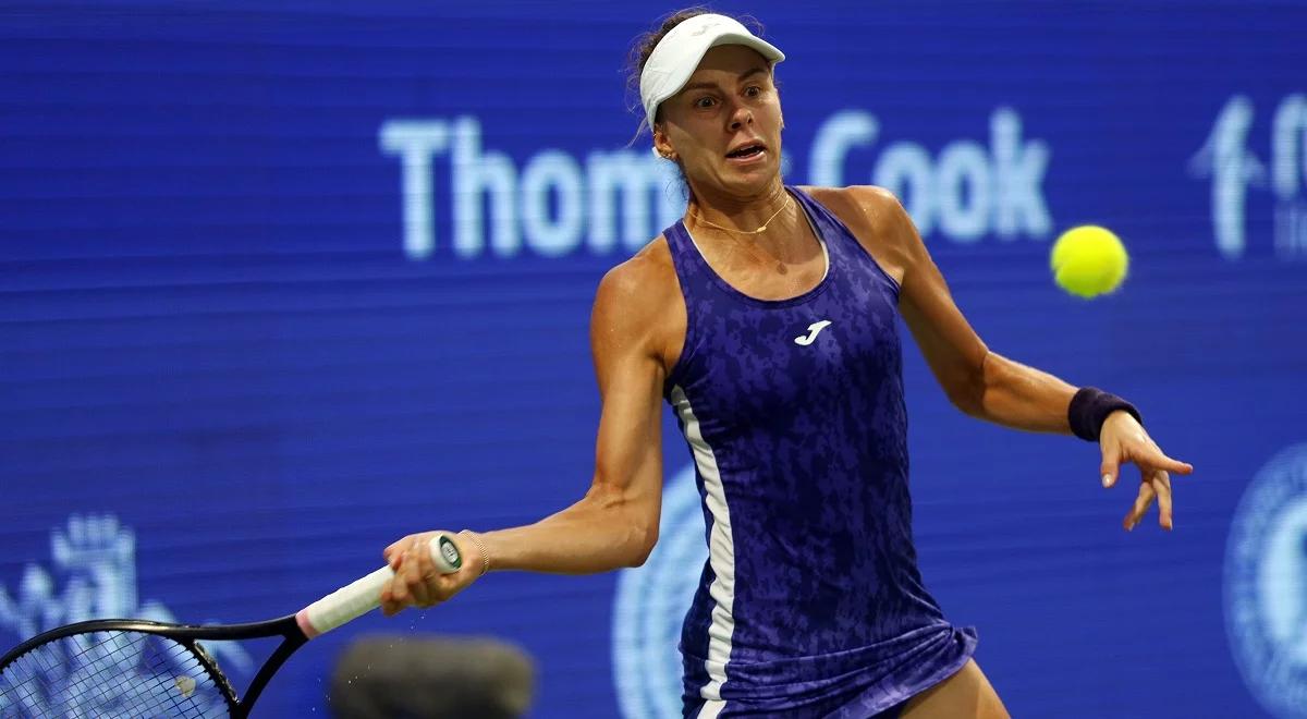 WTA Tampico: Magda Linette przegrywa w finale. Przykry koniec zaciętego spotkania