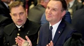 Prezydent Duda o energetyce, węglu i płacach w górnictwie