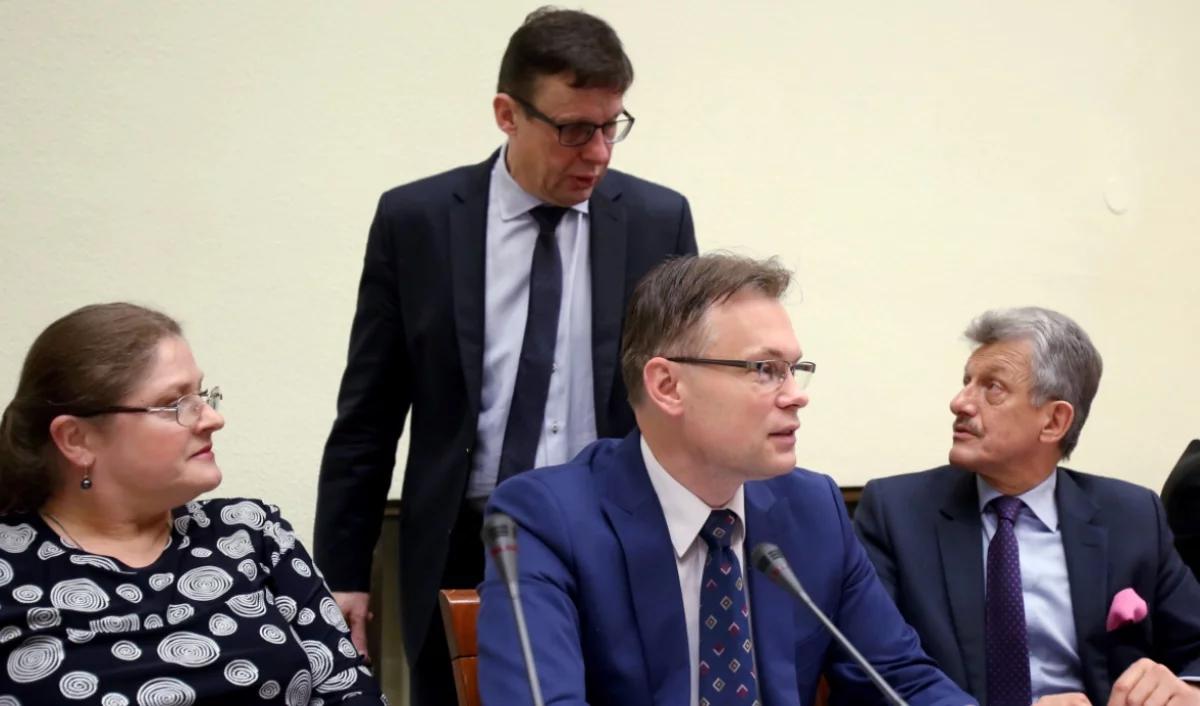 Spór o Trybunał Konstytucyjny. Burzliwa dyskusja ws. nowelizacji ustawy