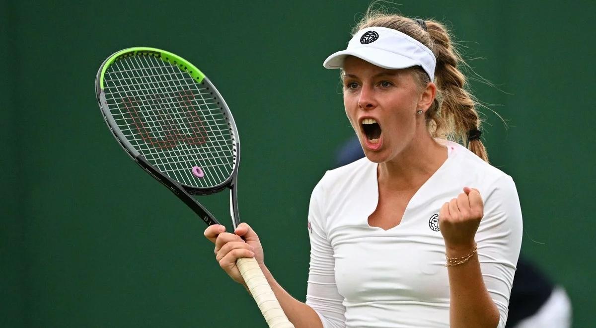 Wimbledon 2022: Magdalena Fręch po udanym turnieju: teraz wiem, że jestem w stanie powalczyć o więcej