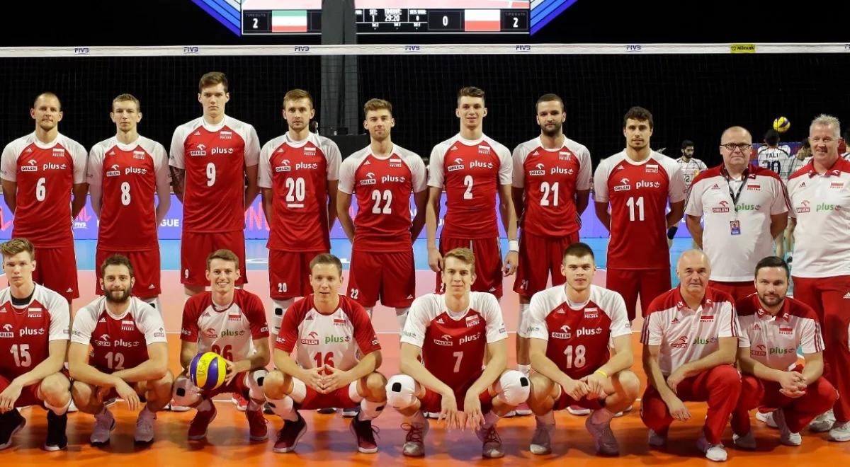 Liga Narodów siatkarzy: Vital Heynen odkrył karty. Jest wstępny skład na turniej Final Six