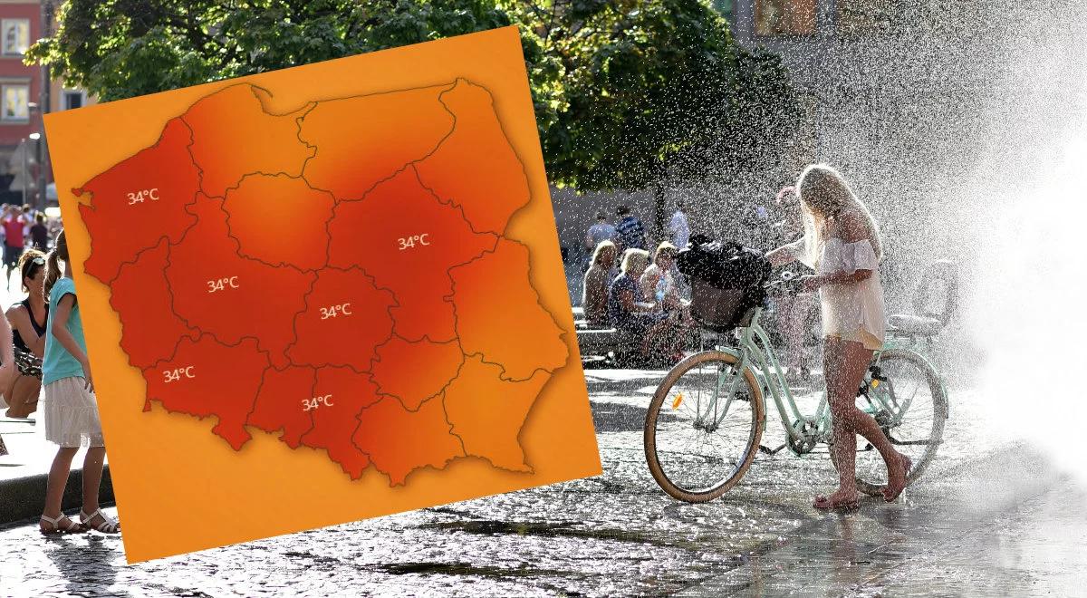 Fala tropikalnych upałów w Polsce. IMGW ostrzega kilkanaście województw
