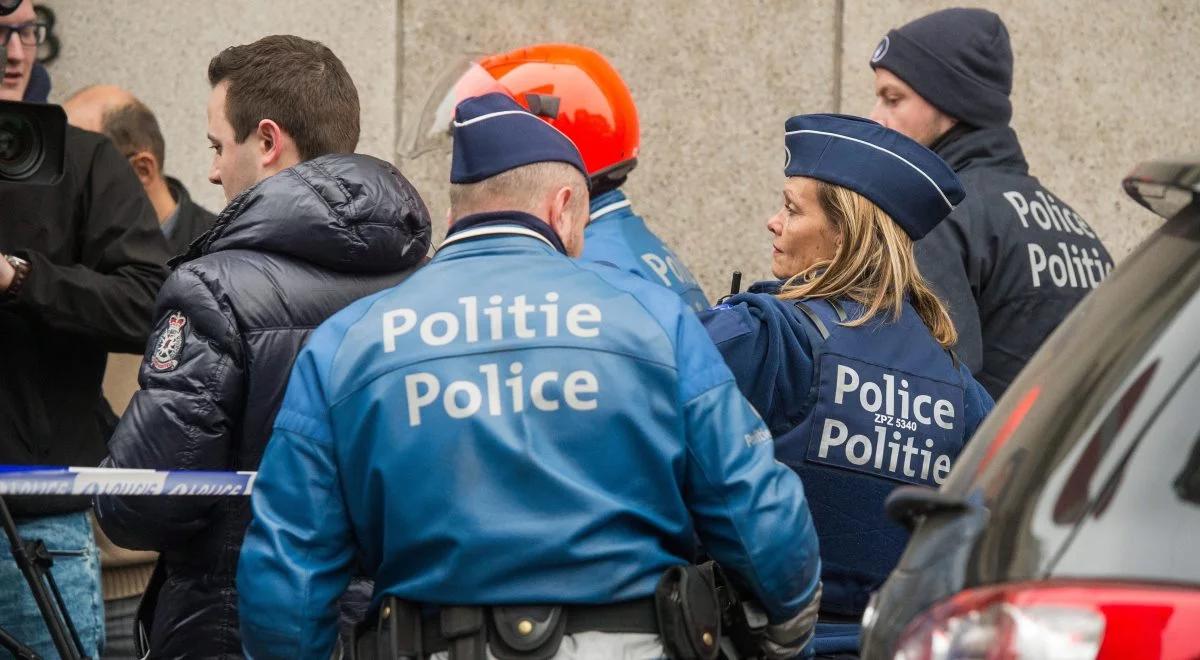 Strzelanina w Brukseli. Schwytano podejrzanego o zamachy w Paryżu