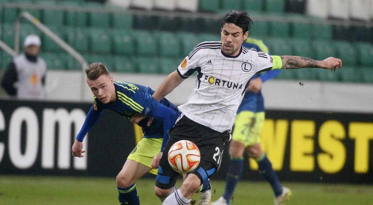 Liga Europy: Legia - Ajax. Przerwany sen Polaków. "Przegraliśmy z lepszym zespołem"