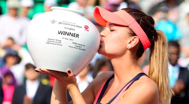WTA Seul: zwycięstwo Agnieszki Radwańskiej!