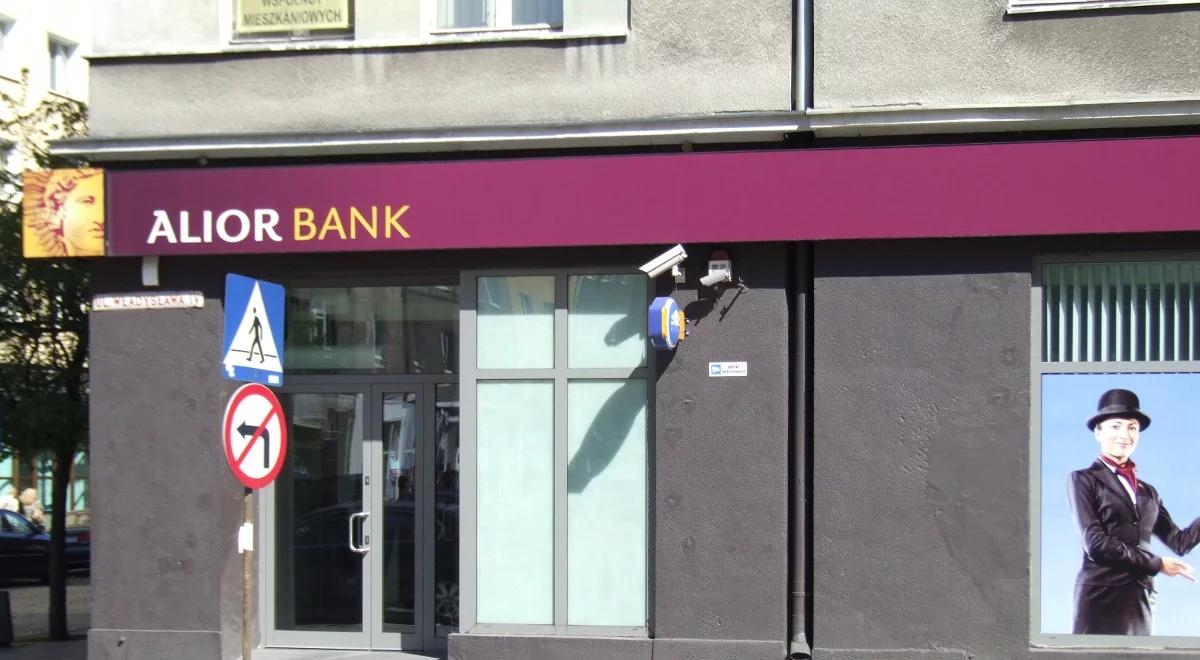 Zysk netto Alior Banku wzrósł do 82,36 mln zł r/r