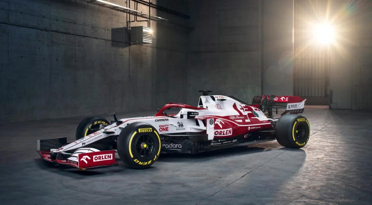 Formuła 1: pierwsza taka prezentacja w historii. Nowy bolid Alfy Romeo pokazany światu