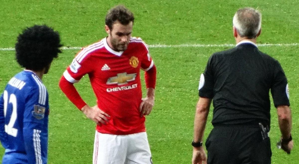 Premier League: Manchester United będzie musiał radzić sobie bez Juana Maty do końca sezonu