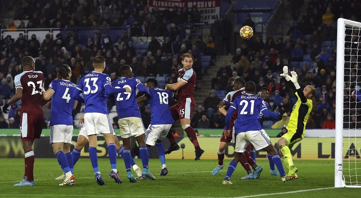 Premier League: bramka w końcówce ratuje remis West Hamu w Leicester