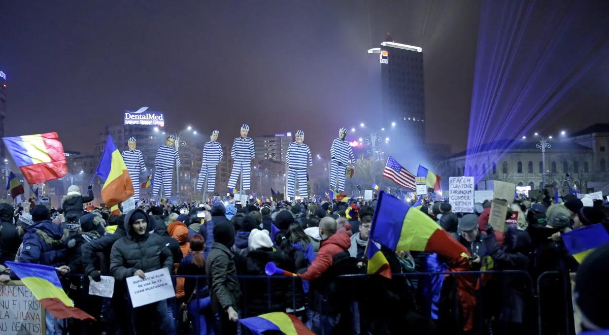 Rumuński rząd ulega protestom. Będzie nowy projekt ustawy antykorupcyjnej