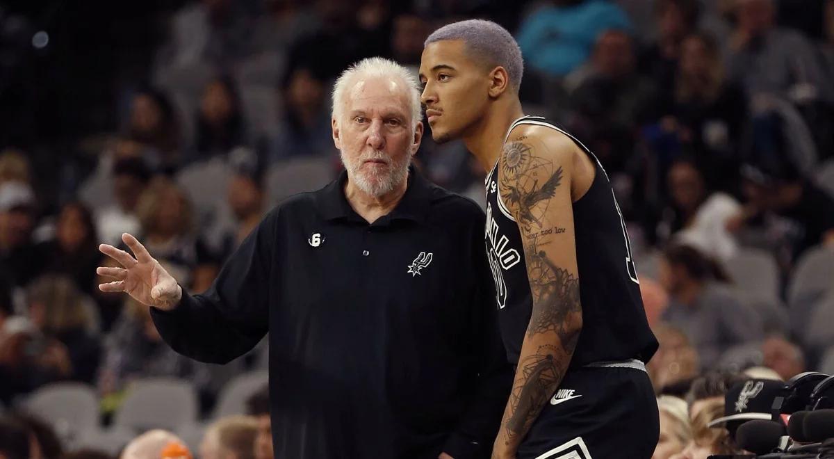 Tak Jeremy Sochan przywitał się z NBA! Efektowny wsad Polaka w meczu San Antonio Spurs [WIDEO]