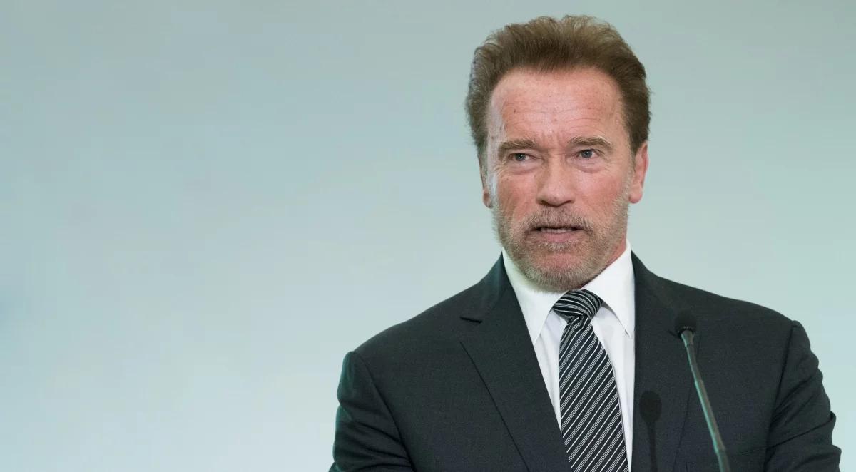 Arnold Schwarzenegger do Donald Trumpa: sprzedał pan nasz kraj