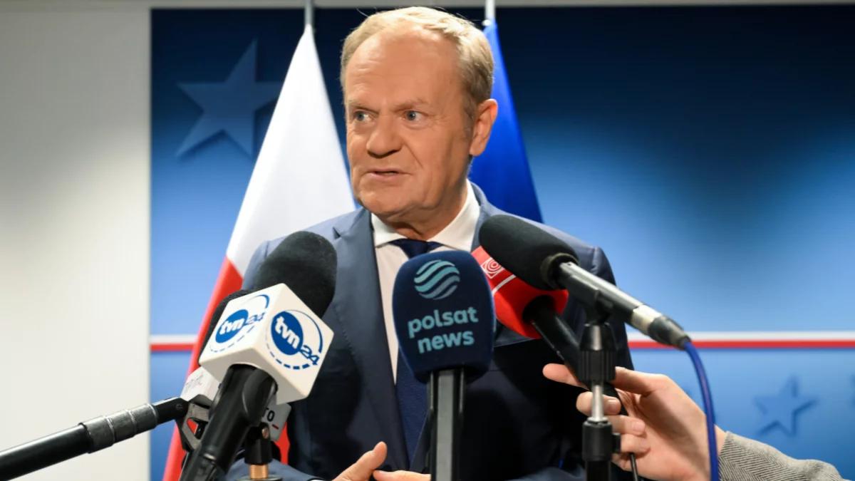 Tusk ogłosił ustalenia szczytu UE ws. podatku klimatycznego. "Kamień z serca"
